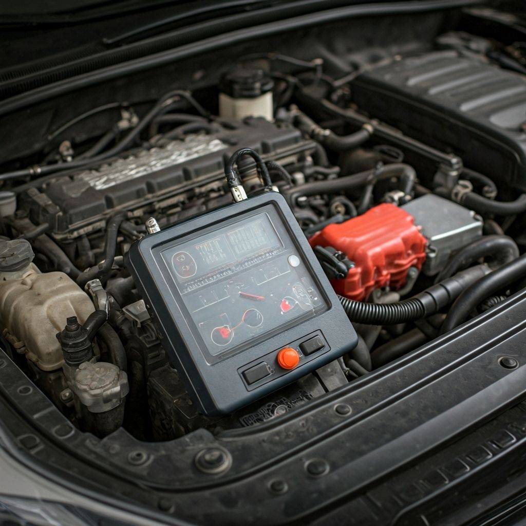 Motor performans testi ve dinamometre