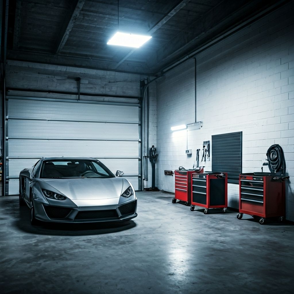 Kurtköy Pilot garage İç Görünüm