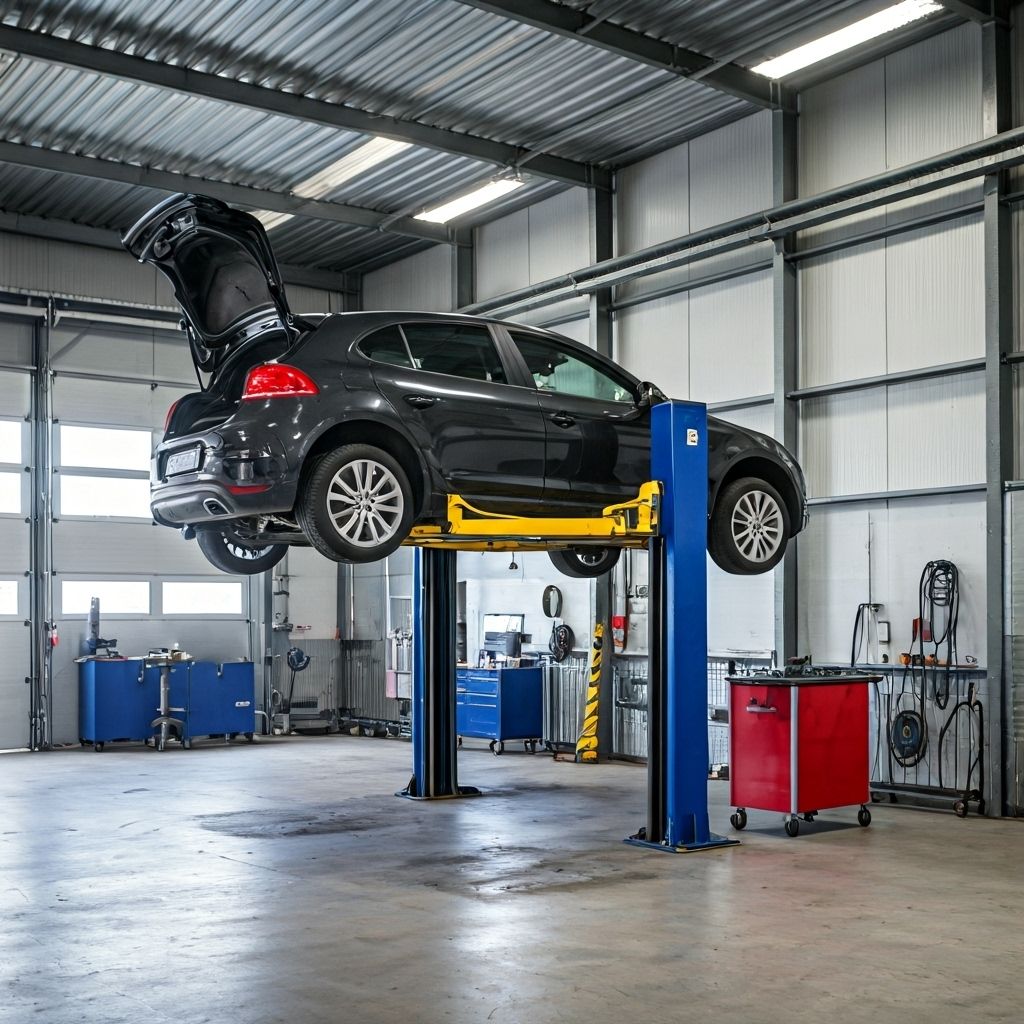 Boya ve kaporta kontrolü