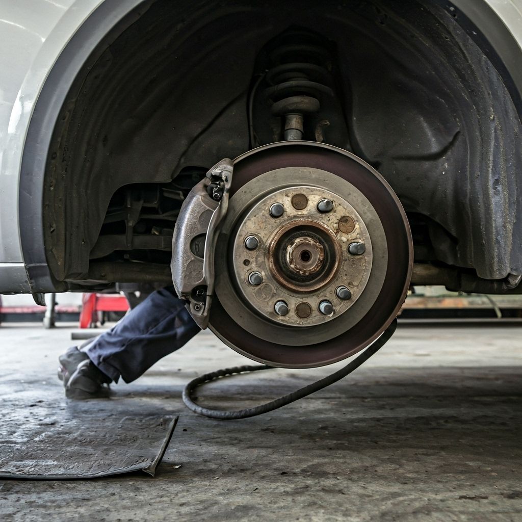 Fren sistemi test ve ölçümleri