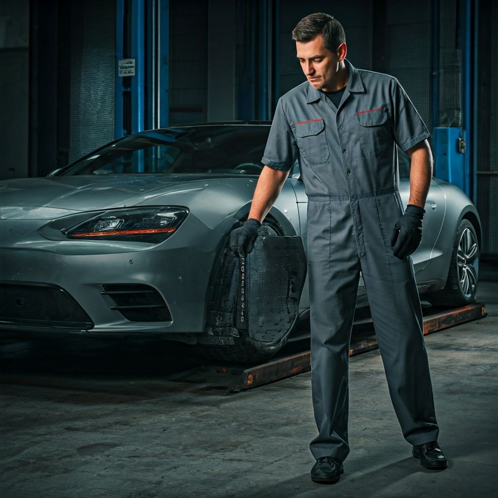 Araç alt aksam ve şasi kontrolü